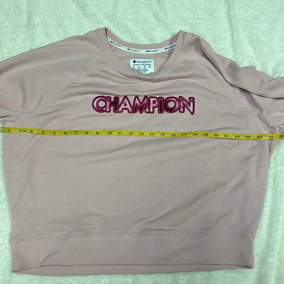 Champion Blush Pink Sweatshirt NWOT - Picture 3 of 4